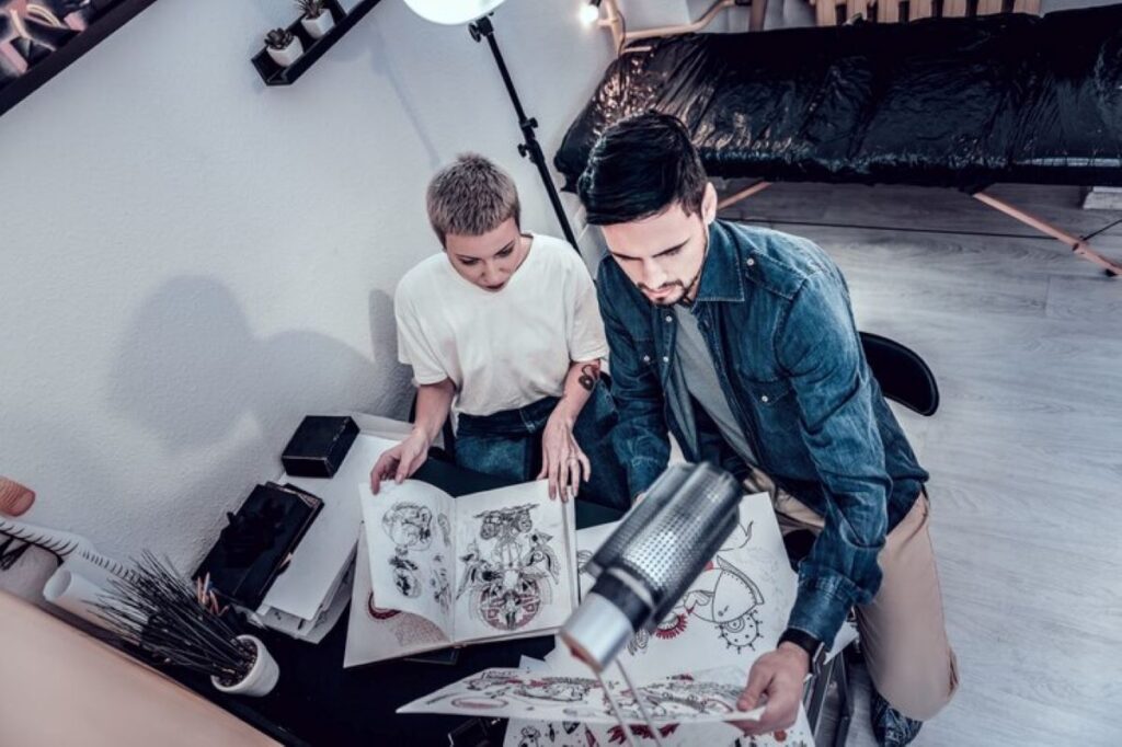 Bondi Beach tattoo shop